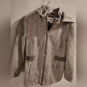 NWOT Claiborne Women's Gray Jacket Size S